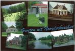 Ansichtkaart Noordscheschut, 7-luik,  hoeve, Ophalen of Verzenden, 1980 tot heden, Gelopen, Drenthe