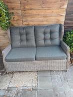 Tuinbank met tafel, Tuin en Terras, Ophalen, Zo goed als nieuw