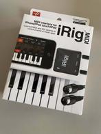 iRig MIDI (ouder model) – MIDI interface voor iPhone/iPad, Ophalen of Verzenden, Zo goed als nieuw