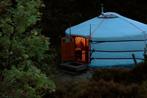 Nooitmeerhaast 4 muurs yurt 5.10 meter zgan, Caravans en Kamperen, Tenten, Ophalen, Zo goed als nieuw
