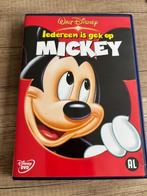 disney dvd iedereen is gek op mickey, Cd's en Dvd's, Dvd's | Tekenfilms en Animatie, Europees, Tekenfilm, Alle leeftijden, Ophalen of Verzenden