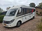 "BURSTNER I 840 - TANDEMASSER - 2016 - ENKELE BEDDEN", Caravans en Kamperen, Campers, Integraal, Luifel, Ringverwarming, Fiat