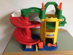 Fischer Price Little People Autogarage, Kinderen en Baby's, Speelgoed | Fisher-Price, Ophalen of Verzenden, Zo goed als nieuw