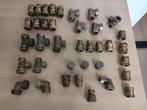 60 stuks Knel koppelingen 22mm en 15 mm, Minder dan 30 cm, Overige typen, Nieuw, Minder dan 60 cm