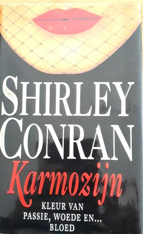 Karmozijn (Shirley Conran), Boeken, Romans, Gelezen, Nederland, Ophalen of Verzenden