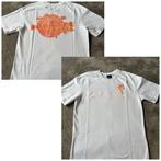 Tshirt jongen wit met zomerse backprint mt 158/164 Shoeby, Kinderen en Baby's, Kinderkleding | Maat 158, Ophalen of Verzenden