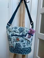 New Looxs Daisy tas fietsmand Single Schoudertas 15 L blauw, Nieuw, Ophalen of Verzenden