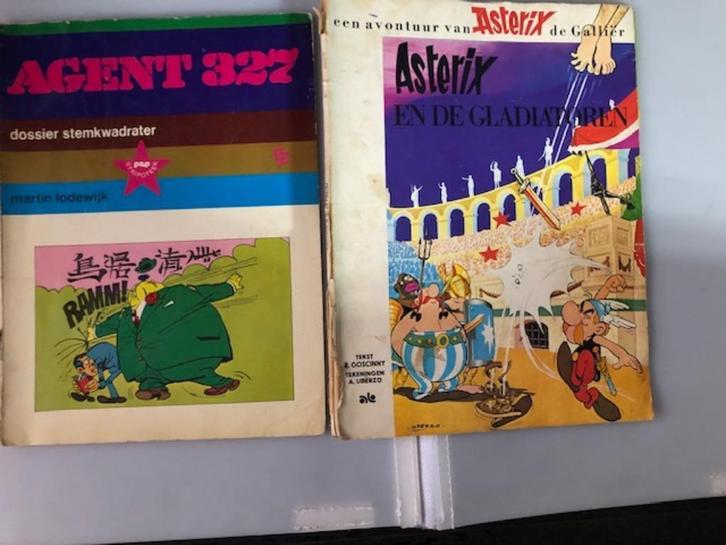 5 stripboeken diverse titels Bollie en Billie 60 Gags, Boeken, Stripboeken, Gelezen, Meerdere stripboeken, Ophalen of Verzenden