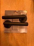 Nieuwe zwarte deurklink in verpakking, 80 tot 100 cm, Binnendeur, Nieuw, Ophalen of Verzenden