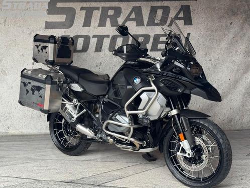 BMW R 1250 GS ADVENTURE (bj 2020) triple black nieuwstaat, Motoren, Motoren | BMW, Bedrijf, Overig