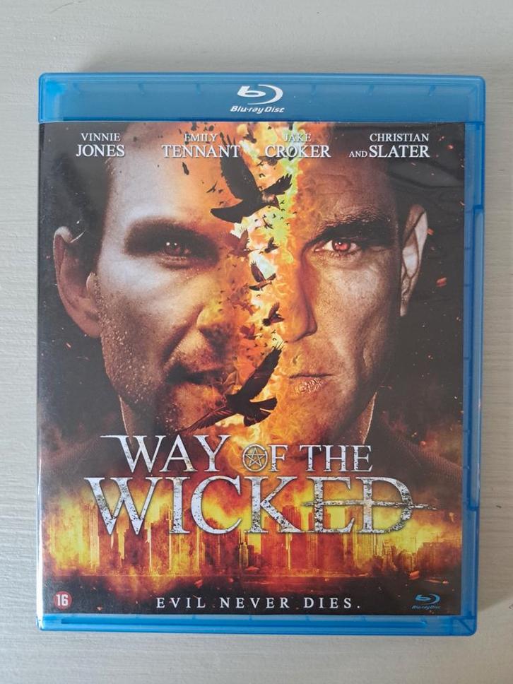 Way of the Wicked - Blu-ray, Cd's en Dvd's, Blu-ray, Zo goed als nieuw, Thrillers en Misdaad, Ophalen of Verzenden
