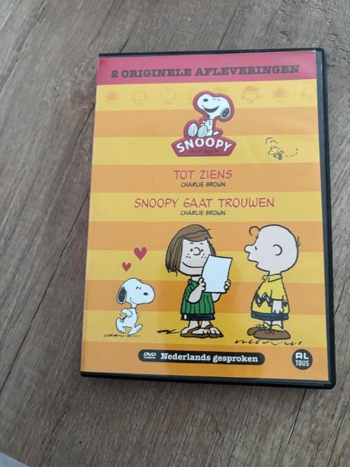 diverse snoopy dvd 's zoek uit, Cd's en Dvd's, Dvd's | Tekenfilms en Animatie, Zo goed als nieuw, Europees, Tekenfilm, Alle leeftijden