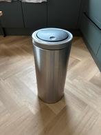 Brabantia touch-bin Prullenbak 30-35L, Huis en Inrichting, Woonaccessoires | Prullenbakken, Met pedaal, 50 tot 75 cm, Ophalen of Verzenden