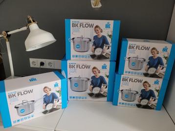 NIEUW in doos - inductie pannenset BK Flow 5 delig beschikbaar voor biedingen