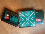 Scrabble Bordspel - Woordspel Klassieker, Een of twee spelers, Ophalen, Gebruikt