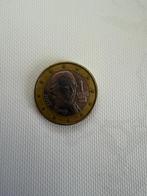 1 euro muntstuk van mozart uit 2002, Postzegels en Munten, Munten | Europa | Euromunten, 1 euro, Overige landen, Goud, Ophalen of Verzenden