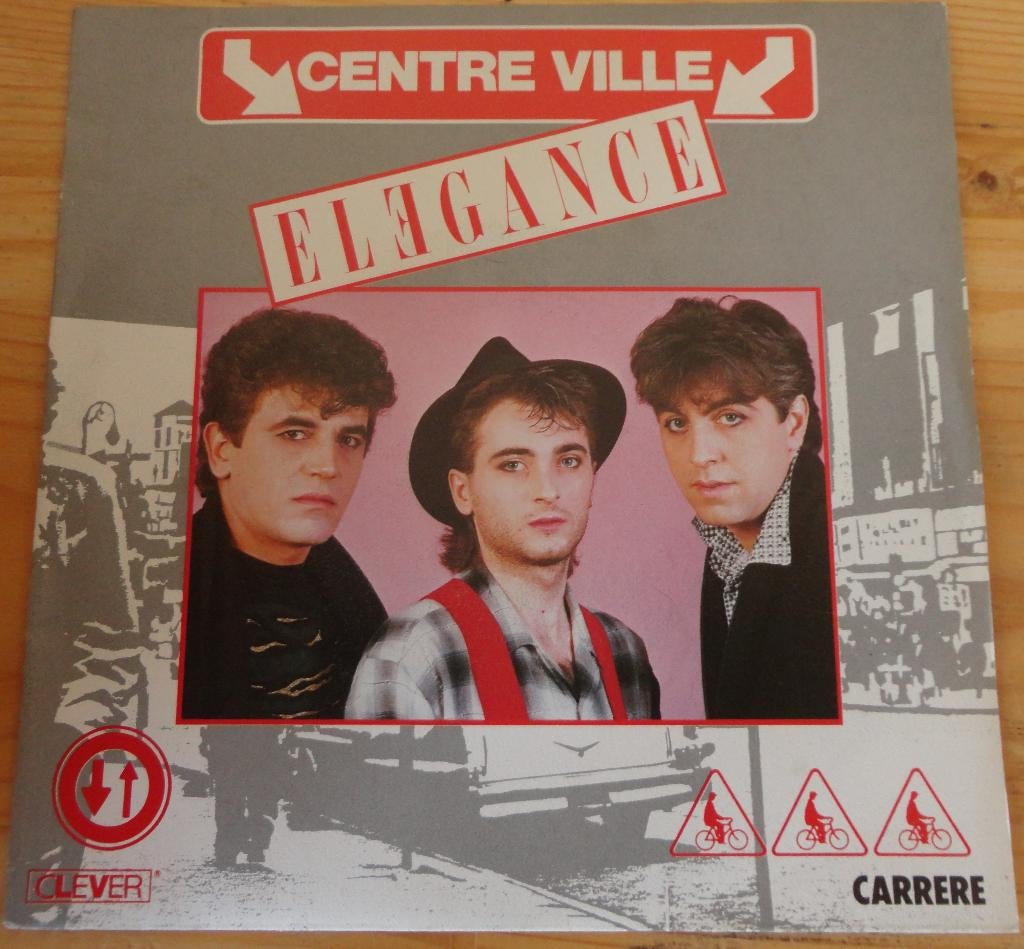 Elegance > Centre ville, Gebruikt, 7 inch, Single, Ophalen of Verzenden