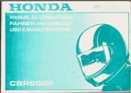 Honda CBR600 F handleiding Handbuch (7963z), Motoren, Handleidingen en Instructieboekjes, Ophalen of Verzenden, Honda