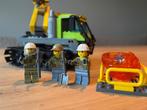 Lego City 60122 Vulkaan crawler, Ophalen, Zo goed als nieuw, Complete set, Lego