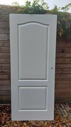Opdekdeur 83x201,5 linksdraaiend, Doe-het-zelf en Verbouw, Deuren en Horren, Ophalen, Binnendeur, 200 tot 215 cm