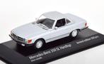 Mercedes-Benz 350SL (R107) Hardtop 1974 Zilver Metallic 1-4, Hobby en Vrije tijd, Modelauto's | 1:43, Minichamps, Tschuiten@hotmail.com