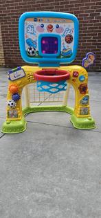 Vtech 2 in 1 sport en scoor goal, Kinderen en Baby's, Speelgoed | Vtech, Ophalen, Zo goed als nieuw, 6 maanden tot 2 jaar