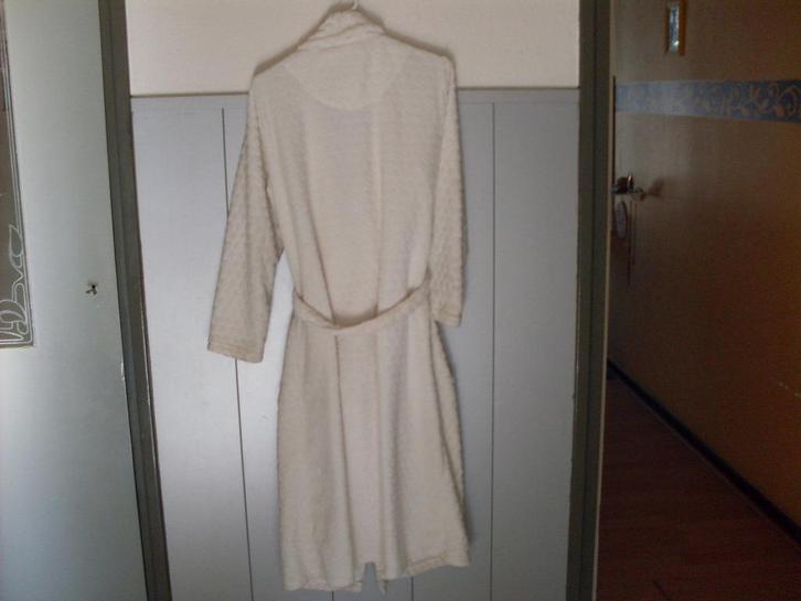 maat S  ten cate warme badjas, Kleding | Dames, Huispakken, Gedragen, Maat 36 (S), Wit, Ophalen