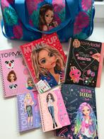 TOPmodel sporttas gevuld met TOPmodel boekjes, Ophalen of Verzenden, Zo goed als nieuw, Overige typen