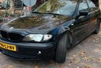 BMW 3-Serie 1.8I 316 2003  - 2000 meeneem - TAXATİE 2000, 4 cilinders, Zwart, Stationwagon, Handgeschakeld