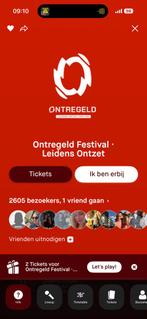 Ontregeld 3 okt, Tickets en Kaartjes, Twee personen