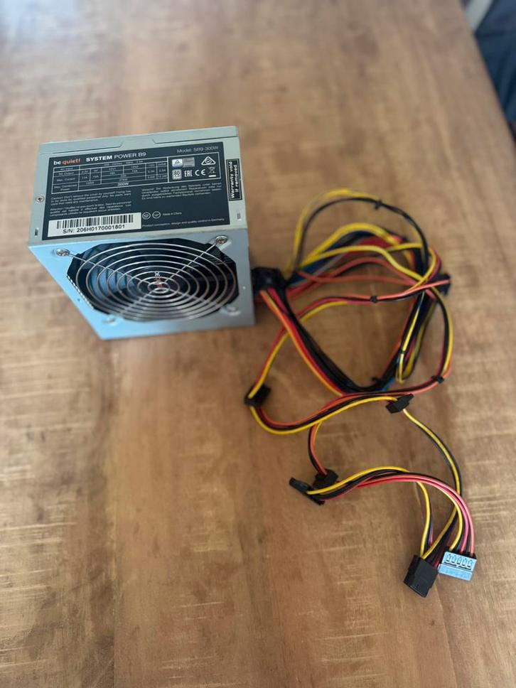 be quiet! System Power B9 300W, Computers en Software, Interne voedingen, Nieuw, Ophalen of Verzenden