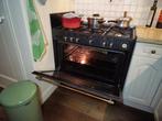 Gasfornuis Boretti  90 cm, Witgoed en Apparatuur, Fornuizen, Ophalen, Gebruikt, 60 cm of meer, Gas