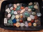 Partij grotere natuursteen cabochons, Ophalen of Verzenden, Nieuw