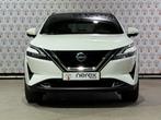 Nissan Qashqai 1.3 MHEV Xtronic Tekna Plus | Pano | Bose | M, Zwart, 4 cilinders, Wit, Leder
