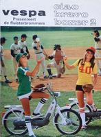 Folder VESPA Ciao/ Bravo/ Boxer 11/ 1976 + Prijslijst, Ophalen of Verzenden, Zo goed als nieuw