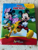 Mickey Mouse leesboek met speelfiguren, Boeken, Kinderboeken | Kleuters, Gelezen, Fictie algemeen, Jongen of Meisje, Ophalen of Verzenden