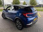 Renault Captur 1.3 TCe 130PK INITIALE PARIS AUTOMAAT (Zéér k, Auto's, Renault, Gebruikt, 4 cilinders, Blauw, Bedrijf