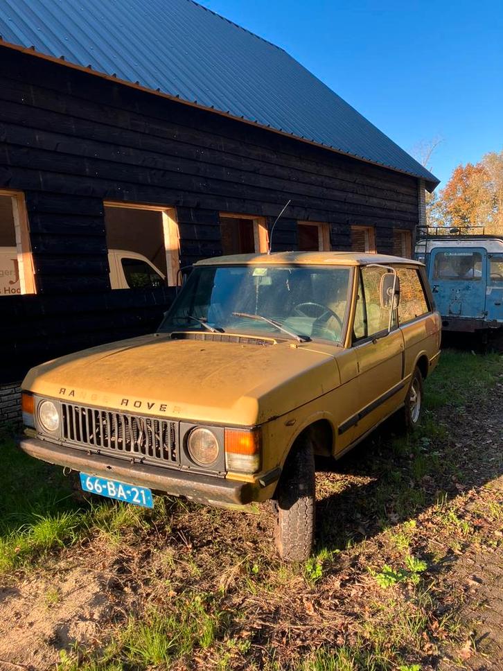 Range Rover Suffix “C” project, Auto's, Oldtimers, Particulier, Land Rover, LPG, Handgeschakeld, Overige kleuren, Velours, Vierwielaandrijving