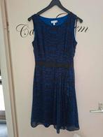Schattig donkerblauw jurkje maat 36, Kleding | Dames, Blauw, Ophalen of Verzenden, Zo goed als nieuw, Maat 36 (S)