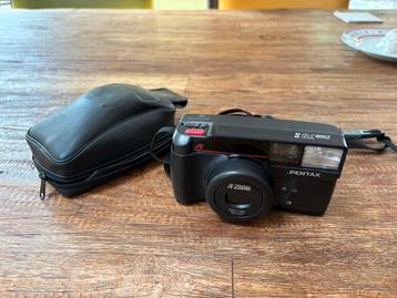 Pentax RZ-Zoom Analoge Camera met Tas beschikbaar voor biedingen