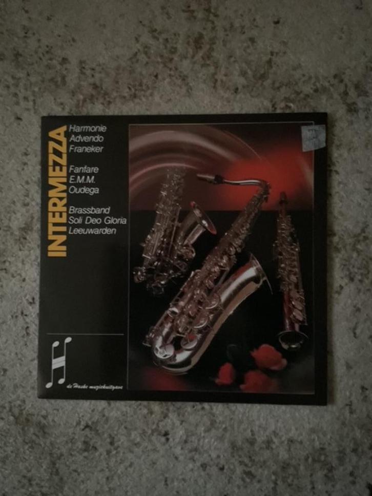 2 langspeelplaten venyl , een brassband  en een HaFaBra  LP., Cd's en Dvd's, Vinyl | Klassiek, Gebruikt, Classicisme, Overige typen