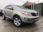 Kia Sportage 1.6 GDI X-ecutive Plus Pack Navi/Leer/Clima/Lee, Origineel Nederlands, Te koop, Zilver of Grijs, Sportage