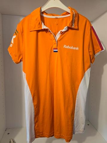 Rabobank sponsorshirt L/40 beschikbaar voor biedingen