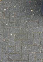 gebruikte beton klinkers bkk zwart /antraciet, Tuin en Terras, Tegels en Klinkers, Ophalen of Verzenden, Gebruikt, Beton, Klinkers