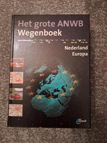 Het grote ANWB Wegenboek beschikbaar voor biedingen