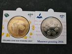 Muntwet Penning 2016 en Holland Coin Fair Penning 2017, Verzenden