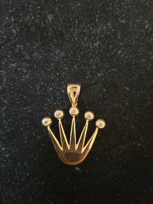 14 k gouden rolex model hanger 5,8 gram, Sieraden, Tassen en Uiterlijk, Kettinghangers, Nieuw, Goud, Goud, Overige voorstellingen