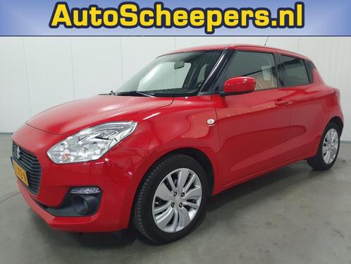 Suzuki Swift 1.2 Select NAVI/AIRCO/LMV/STOELVERW (bj 2019), Auto's, Suzuki, Bedrijf, Te koop, Swift, ABS, Achteruitrijcamera, Airbags
