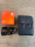 Sony 85 mm 1.8 lens, Nieuw, Telelens, Ophalen of Verzenden