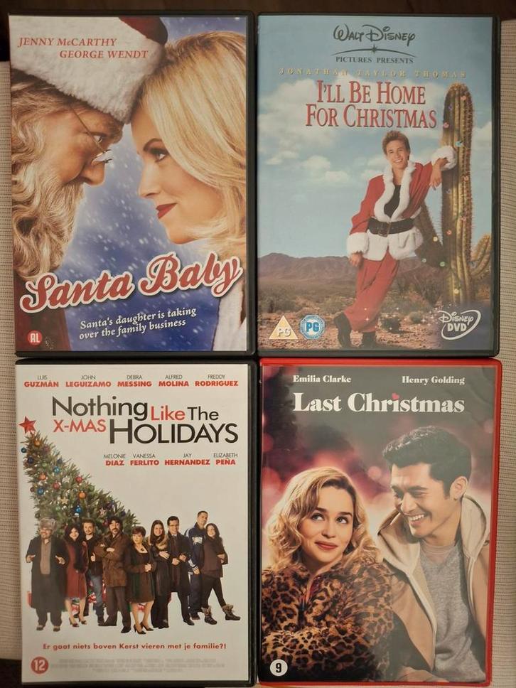 Kerstfilm Collectie - 8 Films!, Cd's en Dvd's, Dvd's | Overige Dvd's, Ophalen of Verzenden